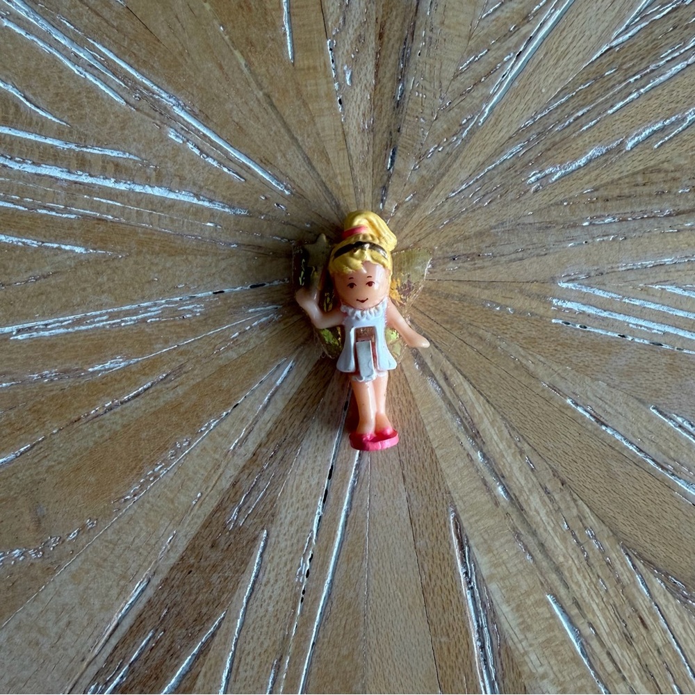 1993 Butterfly Fairy Locket doll Polly Pocket Bluebird